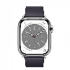 Умные часы Apple Watch Series 8 41 мм Silver Stainless Steel Case with Ink Modern Buckle Large, размер S/M